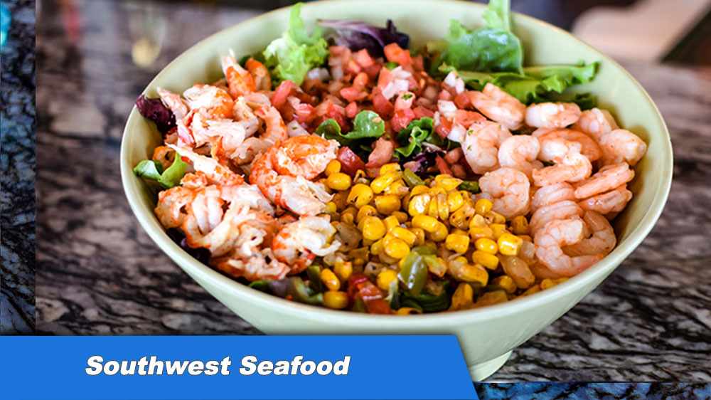Southwest Seafood Salad