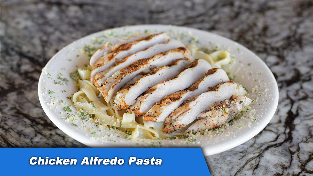 Chicken Alfredo Pasta
