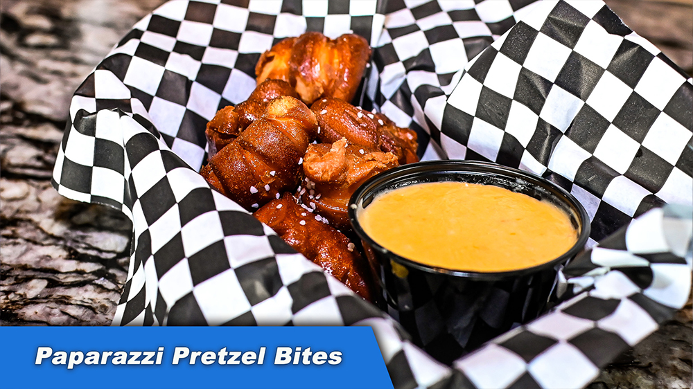 Paparazzi Pretzel Bites