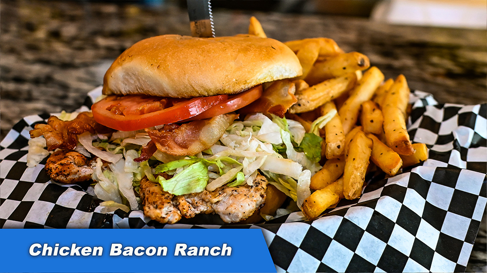 Chicken Bacon Ranch